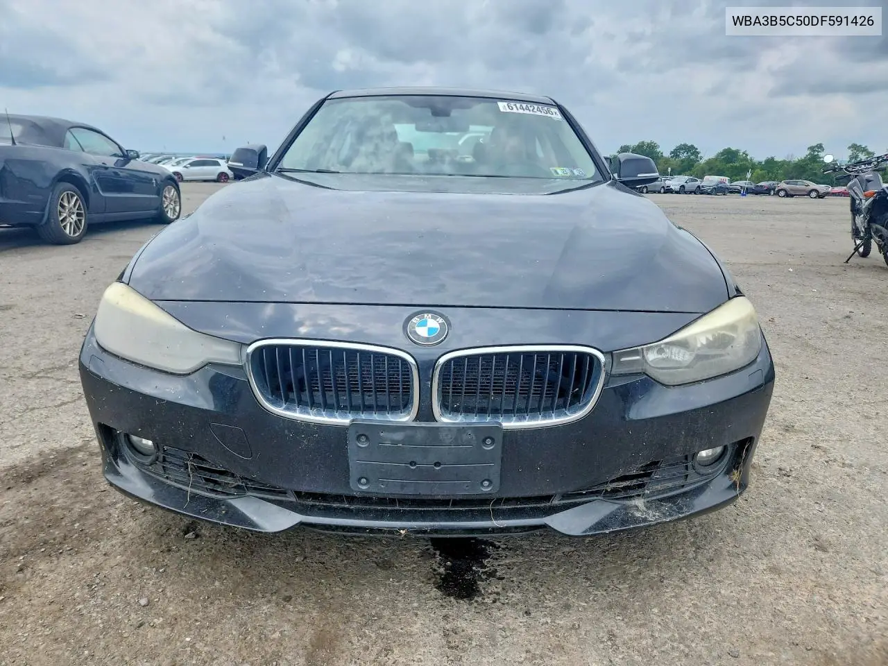 2013 BMW 328 Xi Sulev VIN: WBA3B5C50DF591426 Lot: 61442456