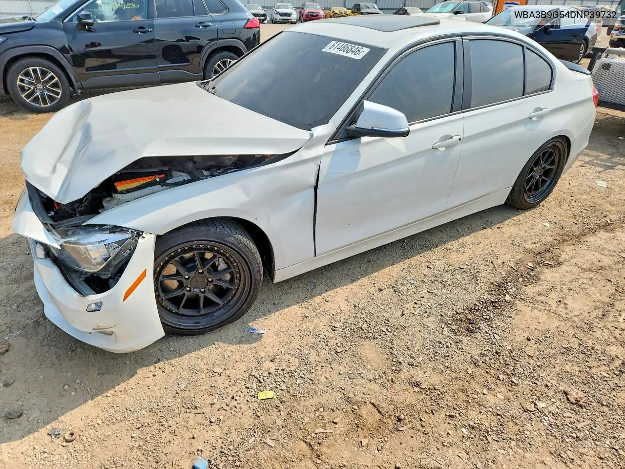 2013 BMW 335 Xi VIN: WBA3B9G54DNP39732 Lot: 61486846