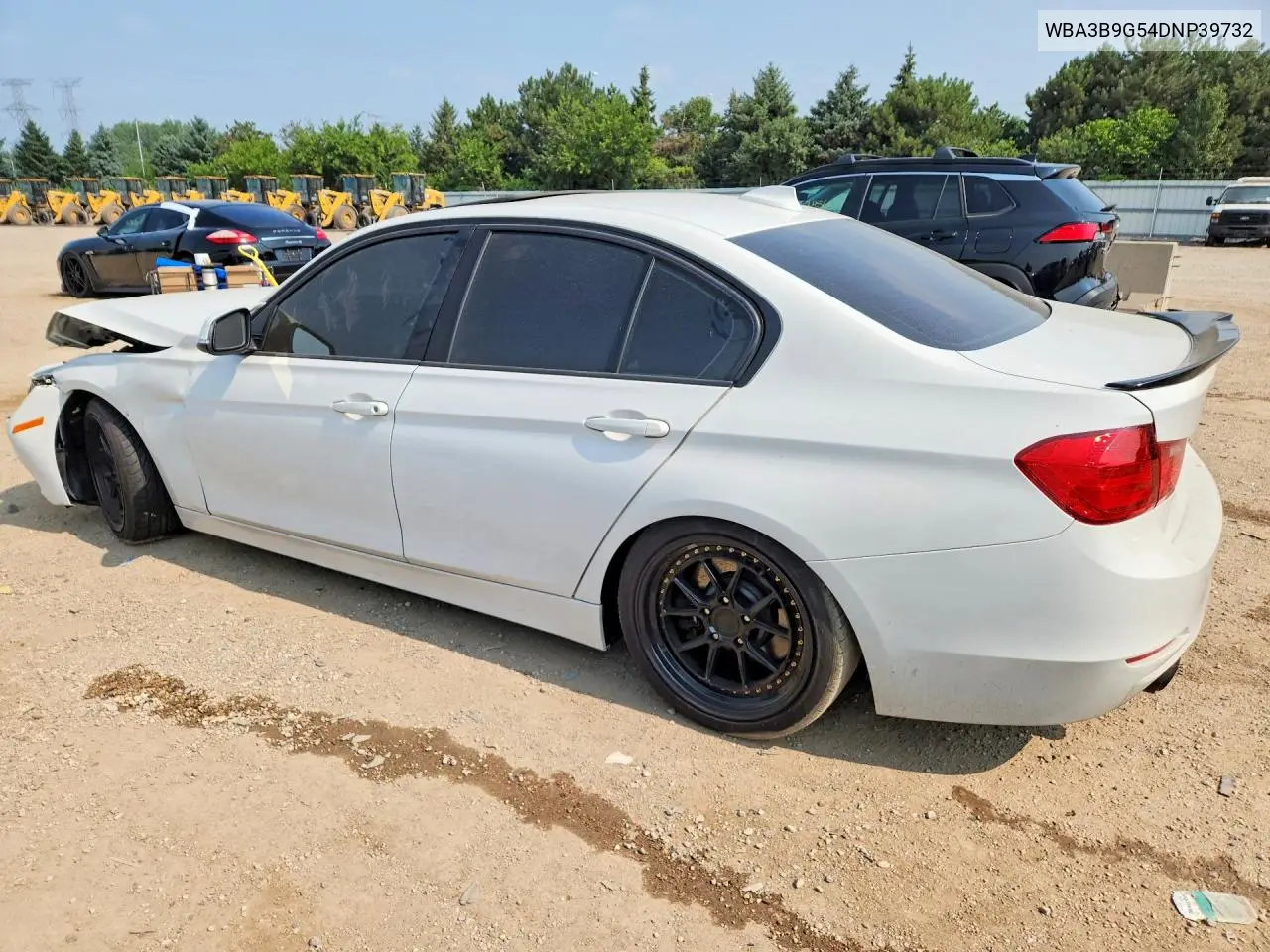 2013 BMW 335 Xi VIN: WBA3B9G54DNP39732 Lot: 61486846