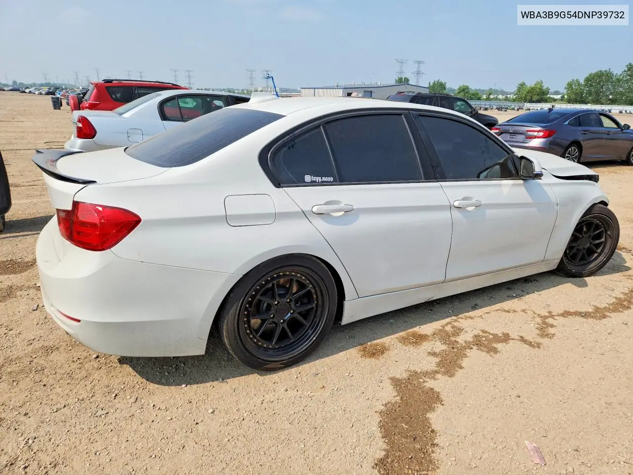 2013 BMW 335 Xi VIN: WBA3B9G54DNP39732 Lot: 61486846