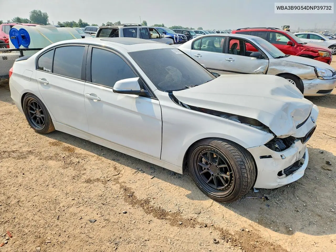 2013 BMW 335 Xi VIN: WBA3B9G54DNP39732 Lot: 61486846