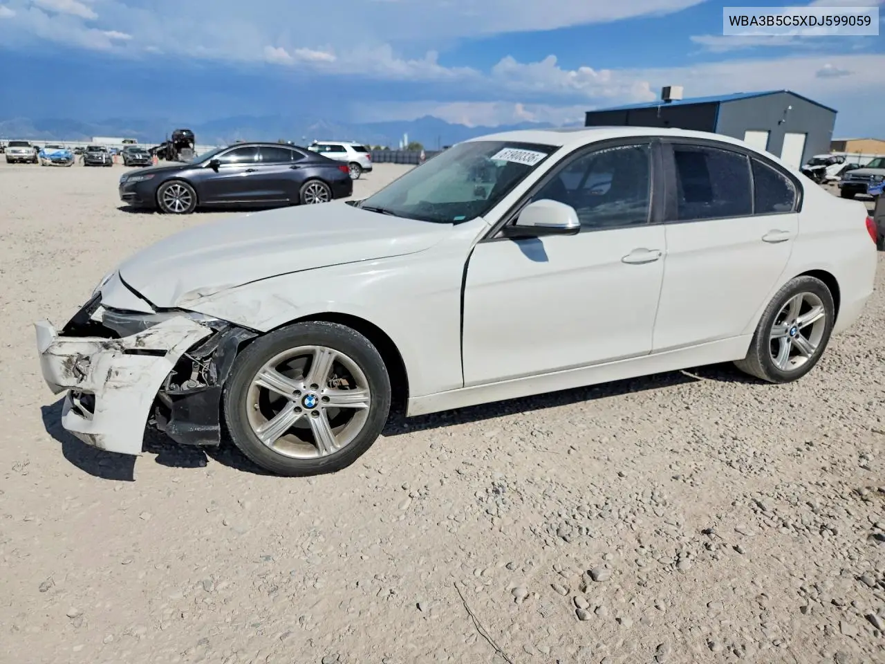 2013 BMW 328 Xi Sulev VIN: WBA3B5C5XDJ599059 Lot: 61900336