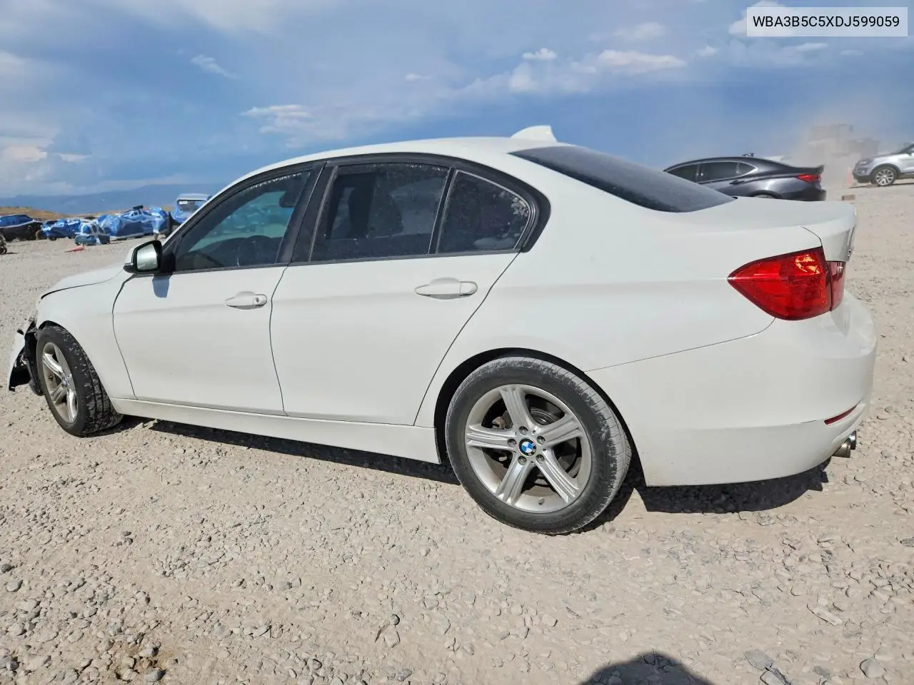 2013 BMW 328 Xi Sulev VIN: WBA3B5C5XDJ599059 Lot: 61900336