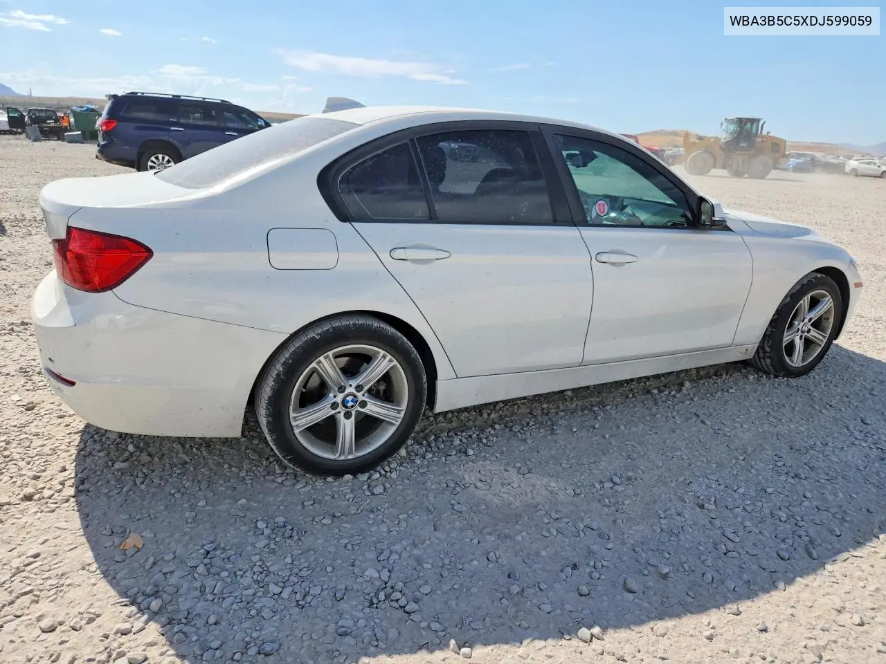 2013 BMW 328 Xi Sulev VIN: WBA3B5C5XDJ599059 Lot: 61900336