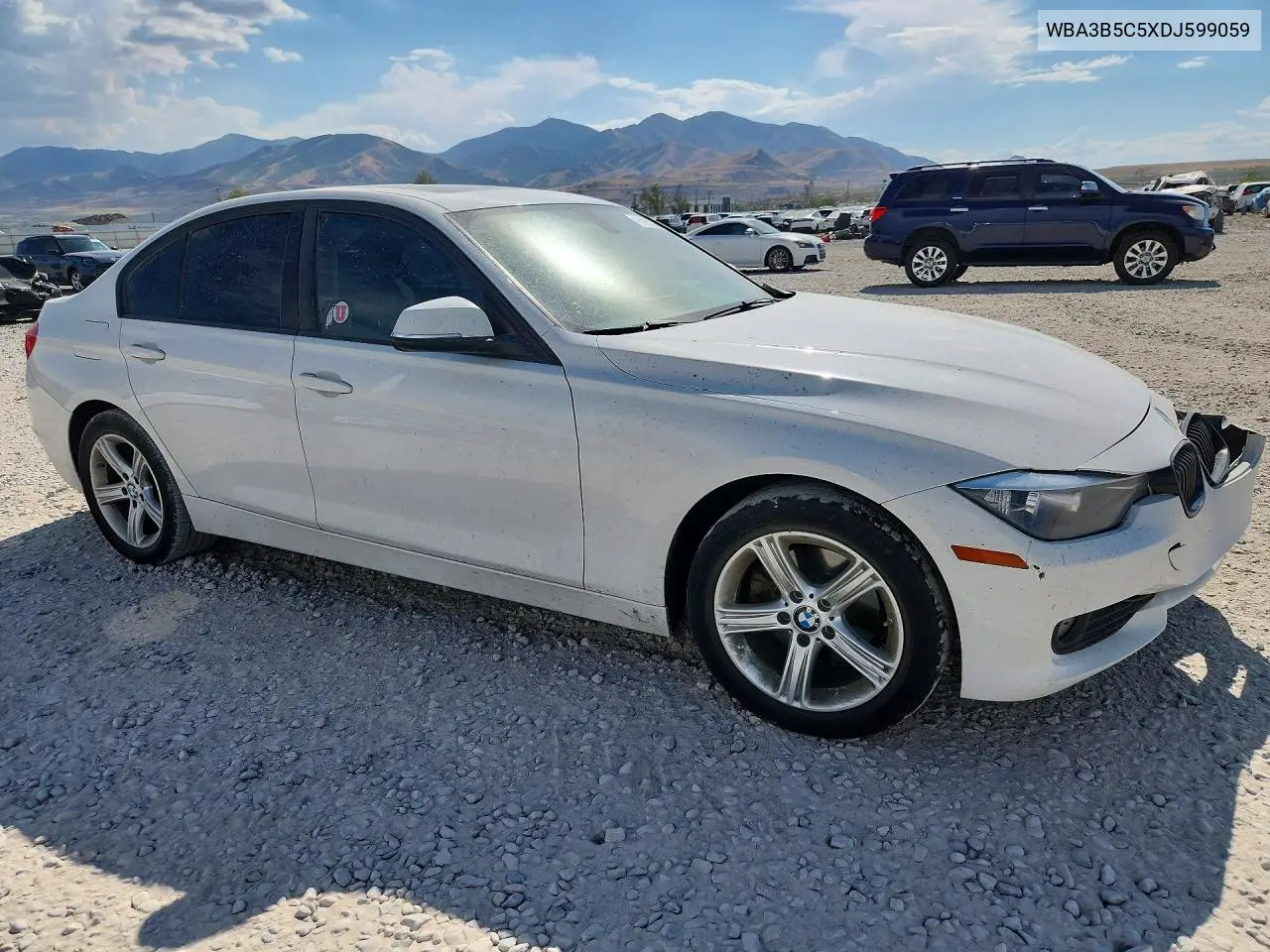 2013 BMW 328 Xi Sulev VIN: WBA3B5C5XDJ599059 Lot: 61900336