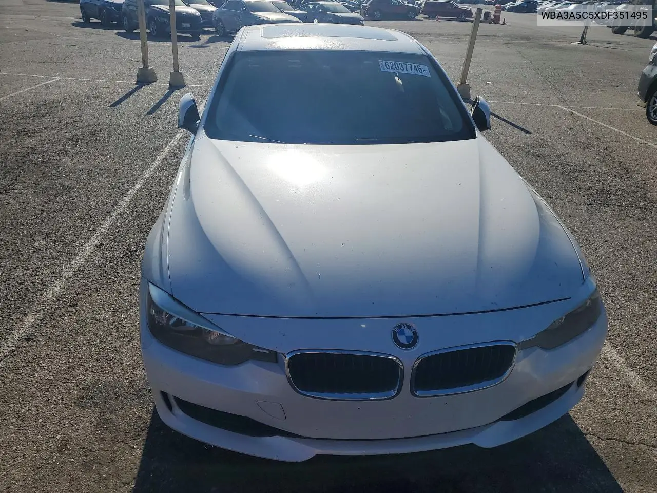 2013 BMW 328 I VIN: WBA3A5C5XDF351495 Lot: 62037746