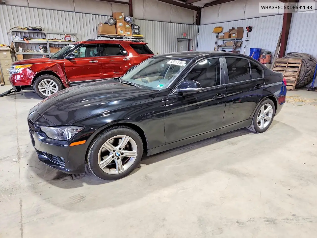 2013 BMW 328 Xi Sulev VIN: WBA3B5C5XDF592048 Lot: 62077816