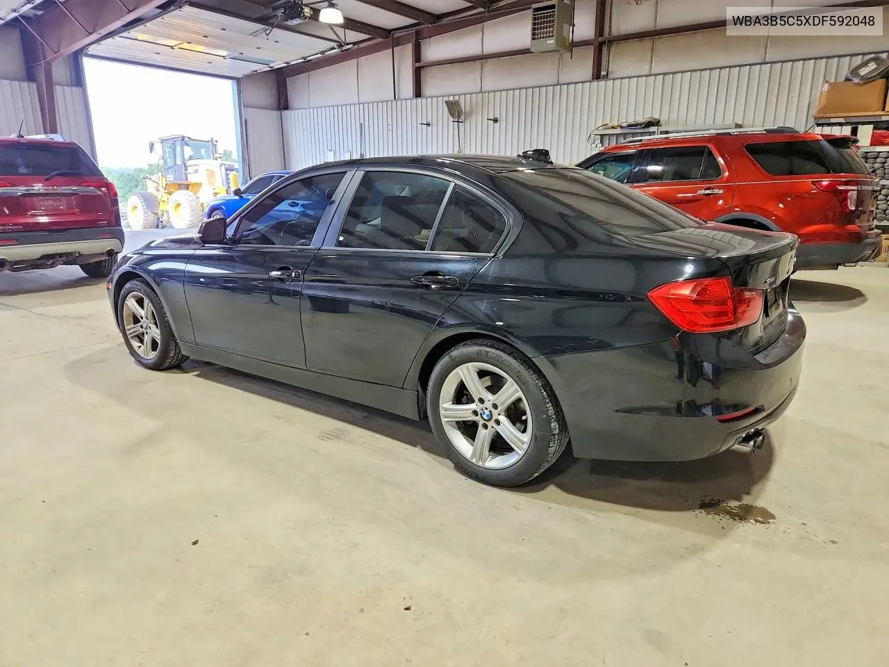 2013 BMW 328 Xi Sulev VIN: WBA3B5C5XDF592048 Lot: 62077816
