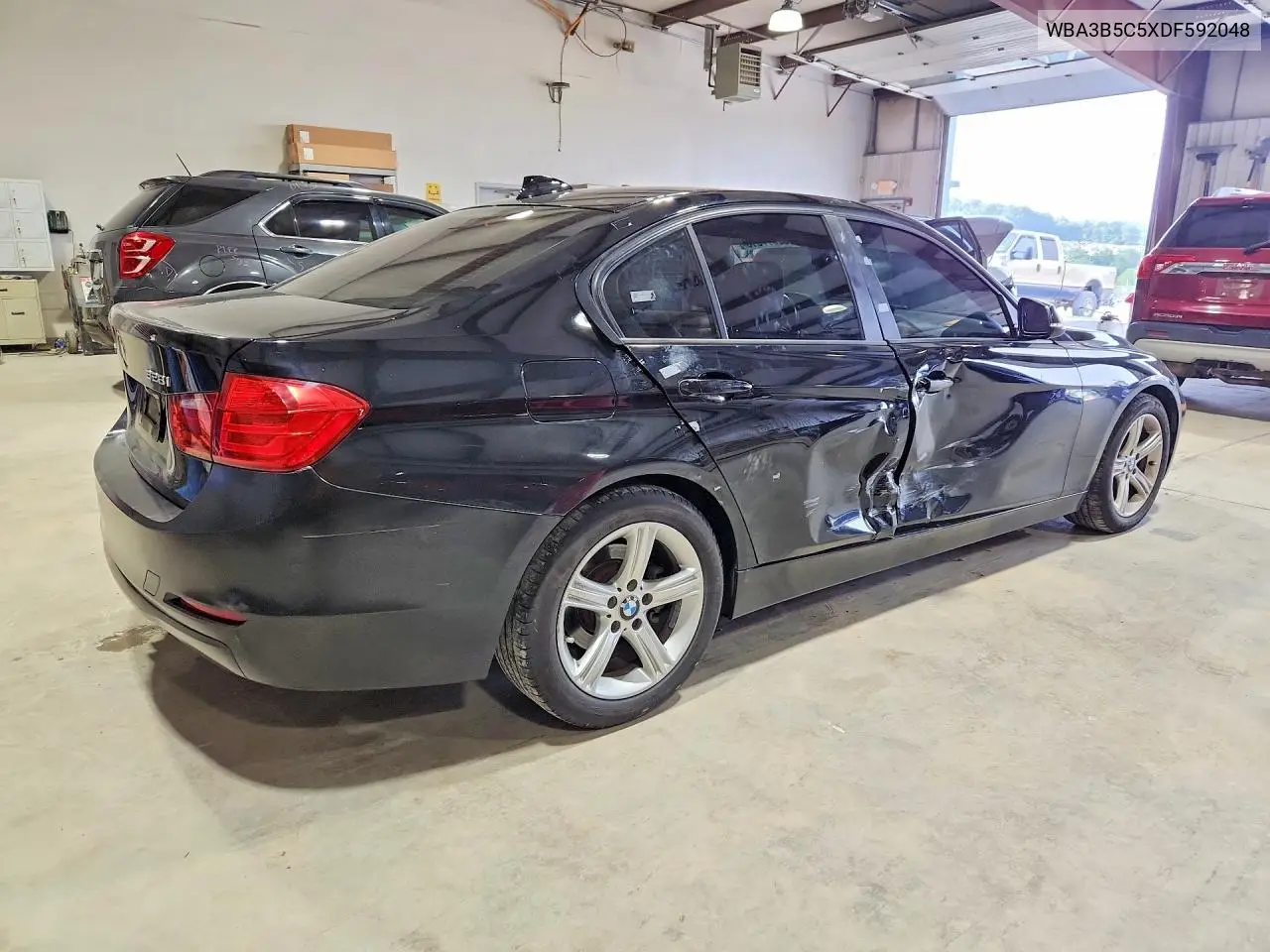 2013 BMW 328 Xi Sulev VIN: WBA3B5C5XDF592048 Lot: 62077816
