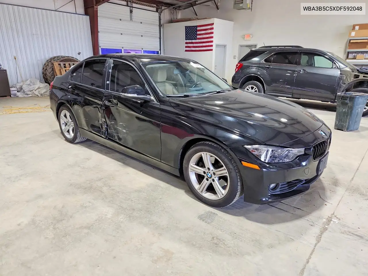 2013 BMW 328 Xi Sulev VIN: WBA3B5C5XDF592048 Lot: 62077816