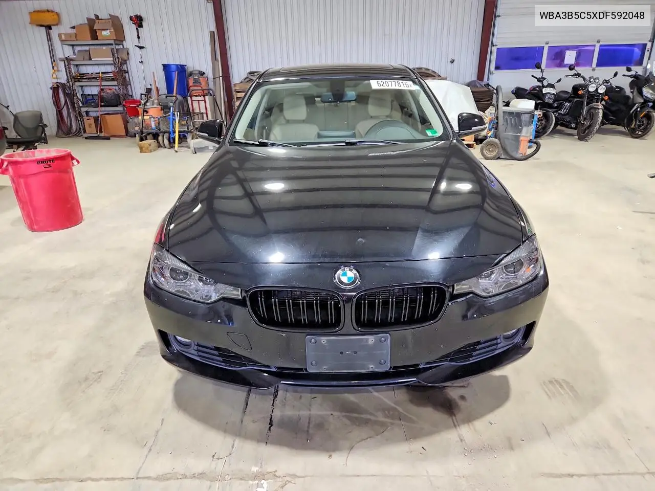 2013 BMW 328 Xi Sulev VIN: WBA3B5C5XDF592048 Lot: 62077816