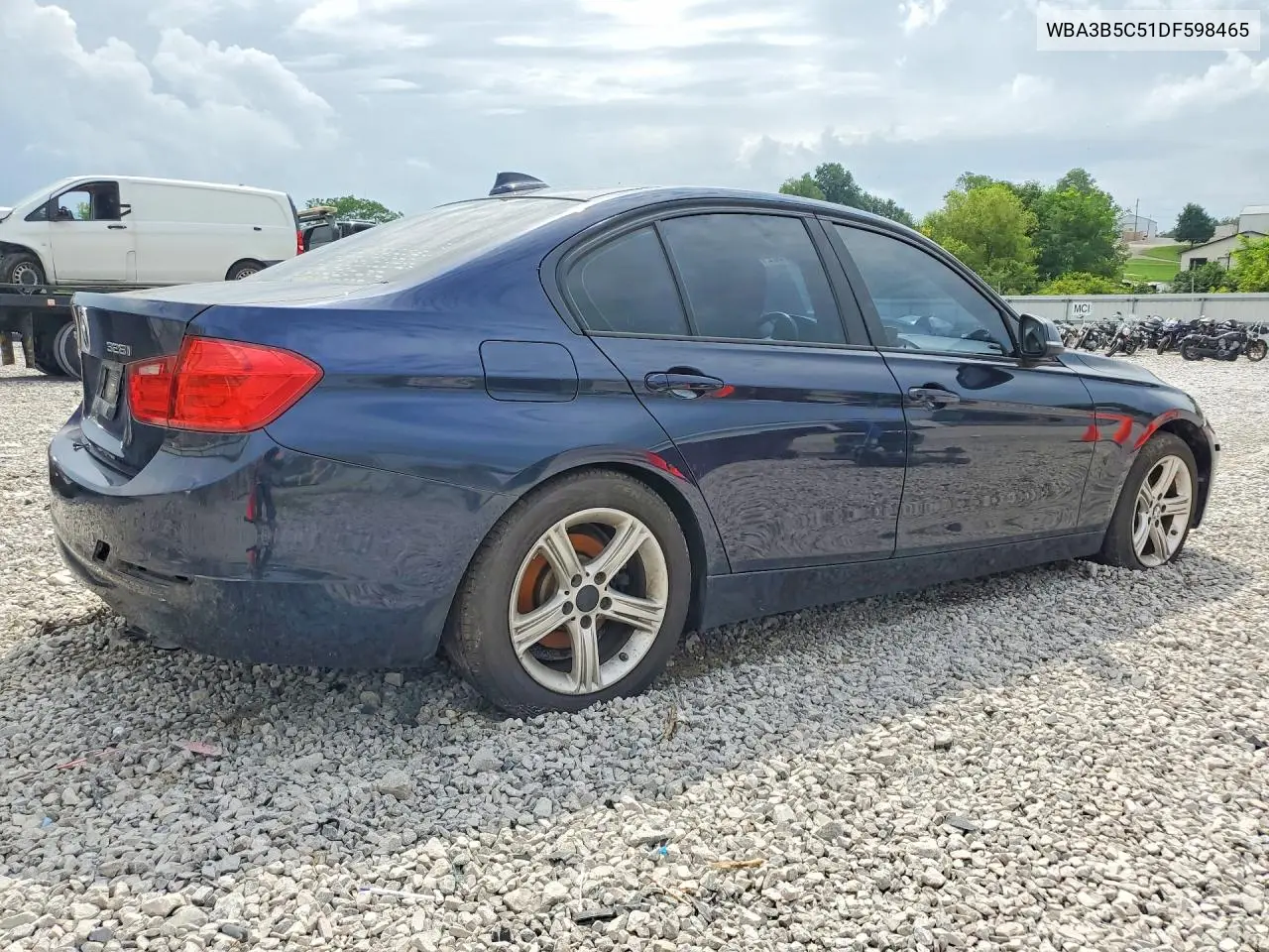2013 BMW 328 Xi Sulev VIN: WBA3B5C51DF598465 Lot: 62212716