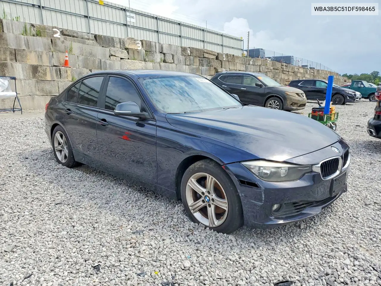 2013 BMW 328 Xi Sulev VIN: WBA3B5C51DF598465 Lot: 62212716