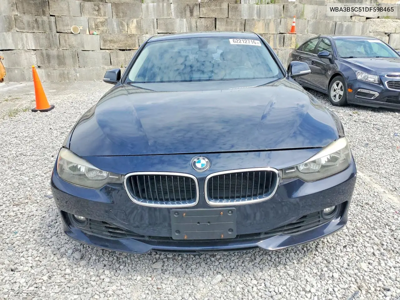 2013 BMW 328 Xi Sulev VIN: WBA3B5C51DF598465 Lot: 62212716