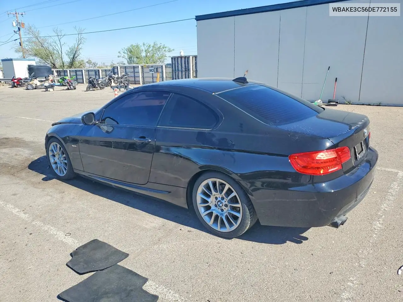 2013 BMW 328 I VIN: WBAKE3C56DE772155 Lot: 62227876