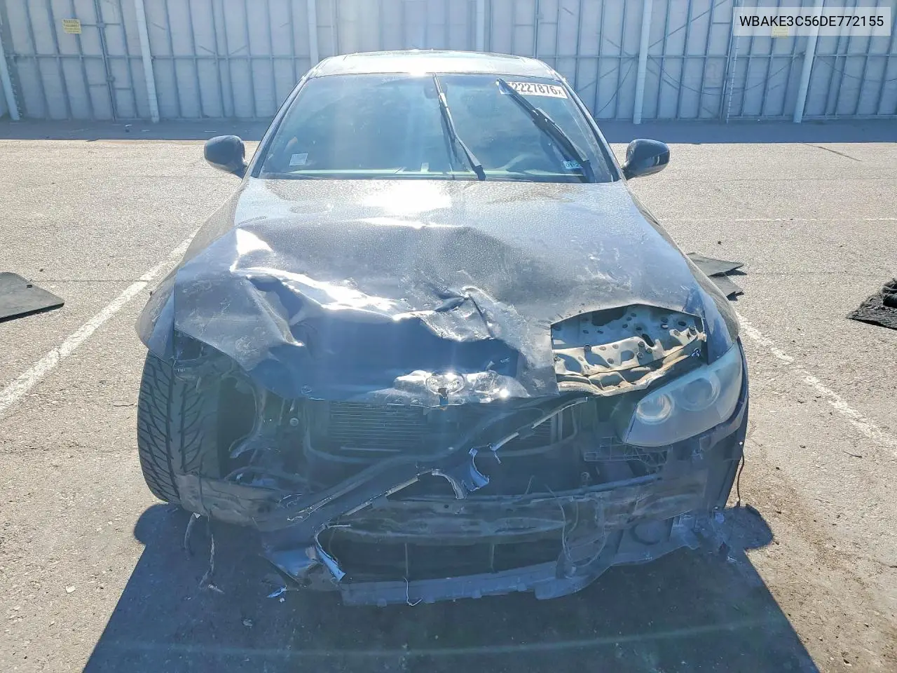 2013 BMW 328 I VIN: WBAKE3C56DE772155 Lot: 62227876