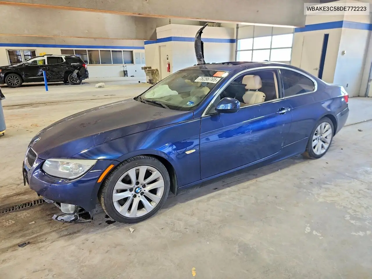 2013 BMW 328 I VIN: WBAKE3C58DE772223 Lot: 76296765