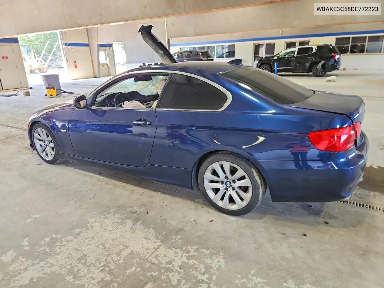 2013 BMW 328 I VIN: WBAKE3C58DE772223 Lot: 76296765