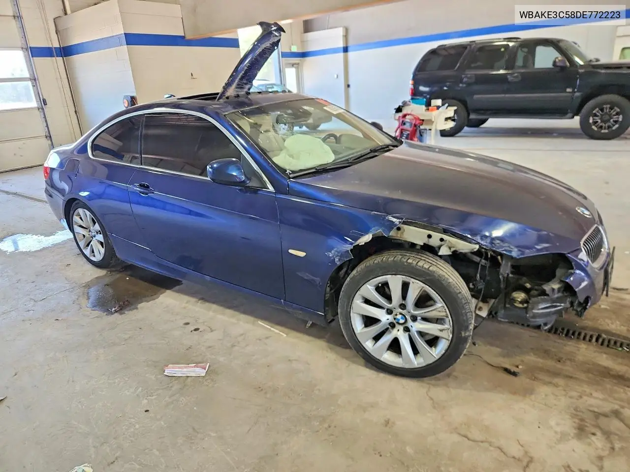 2013 BMW 328 I VIN: WBAKE3C58DE772223 Lot: 76296765