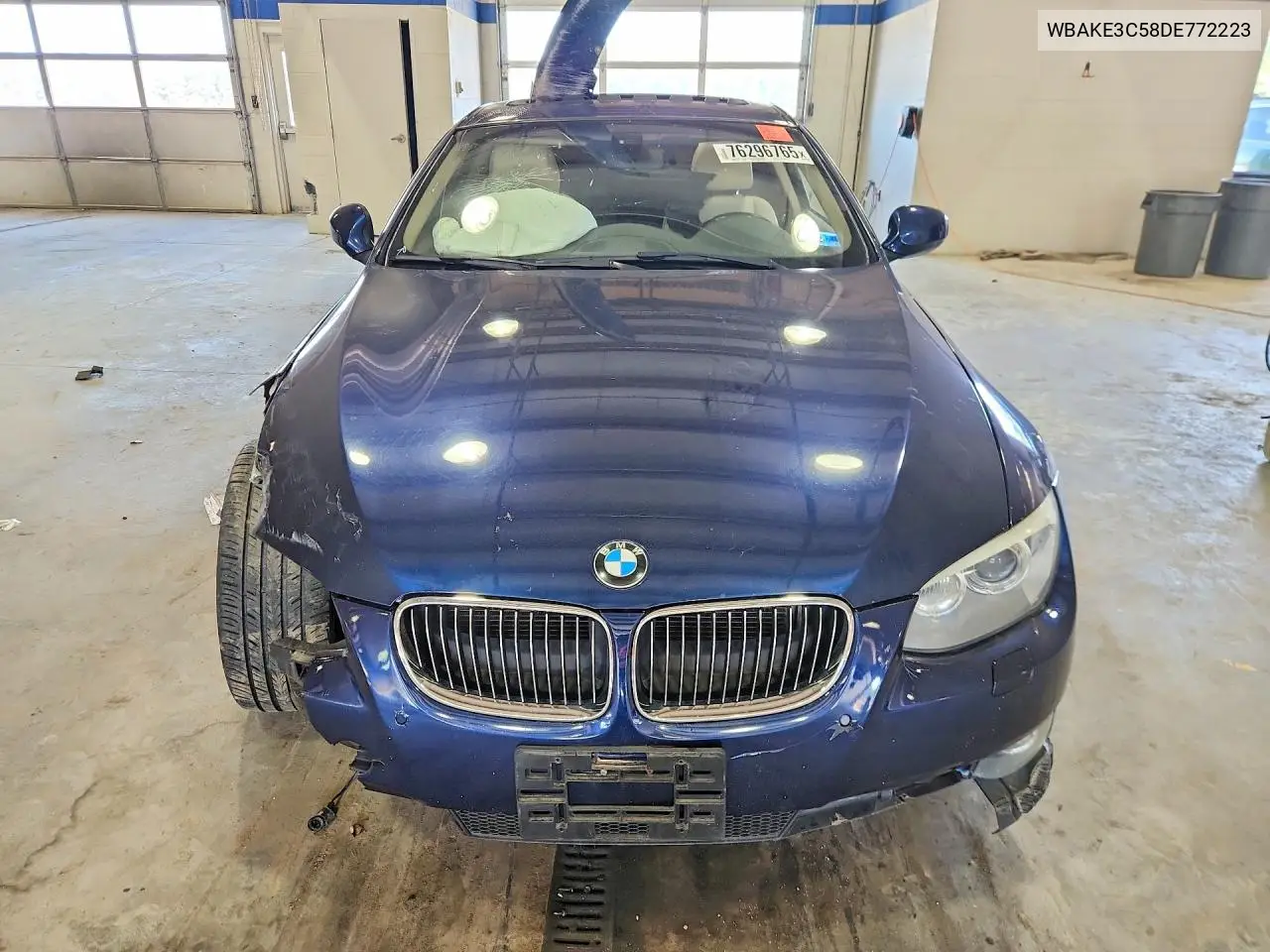 2013 BMW 328 I VIN: WBAKE3C58DE772223 Lot: 76296765