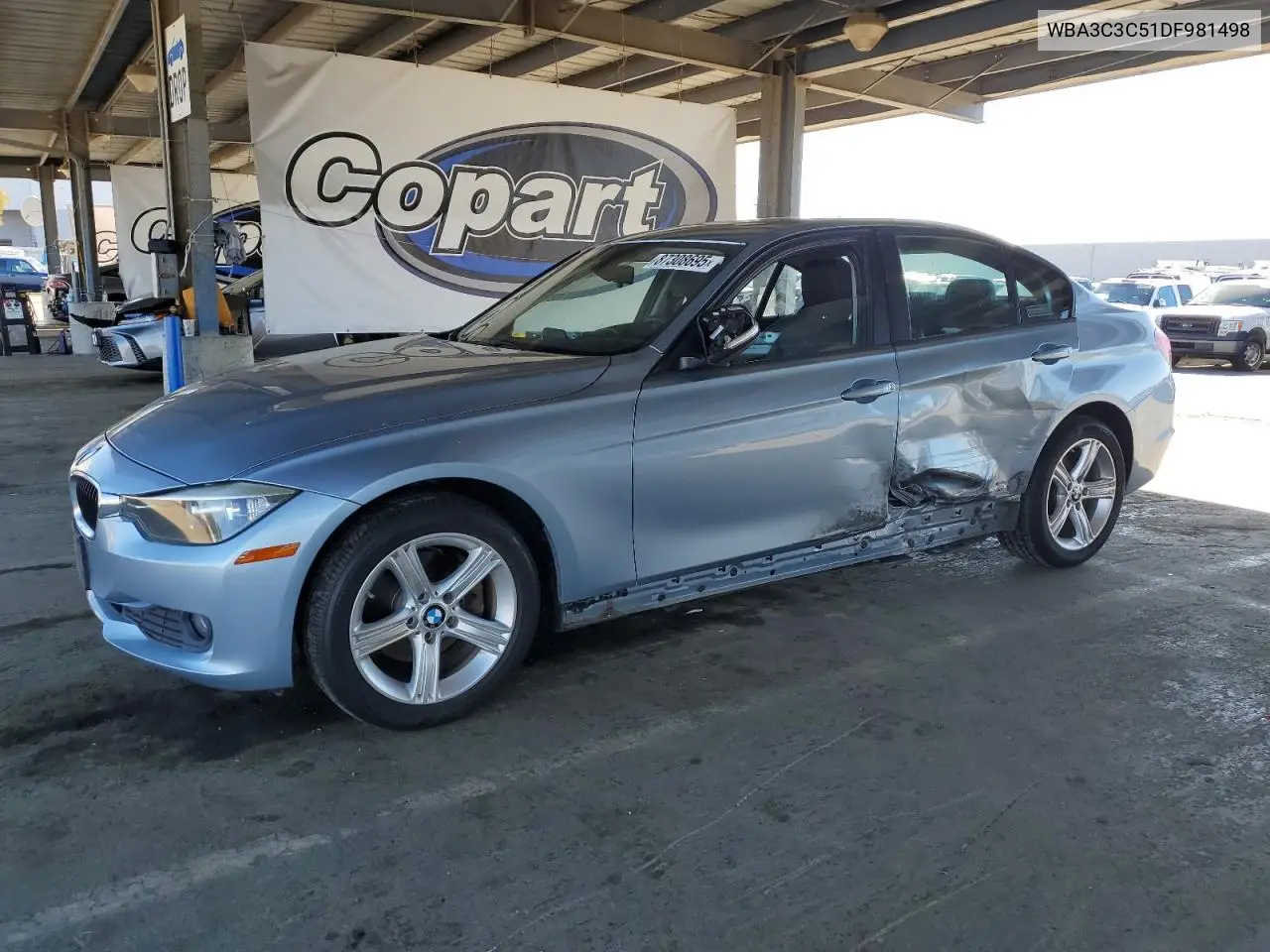 WBA3C3C51DF981498 2013 BMW 320 I xDrive