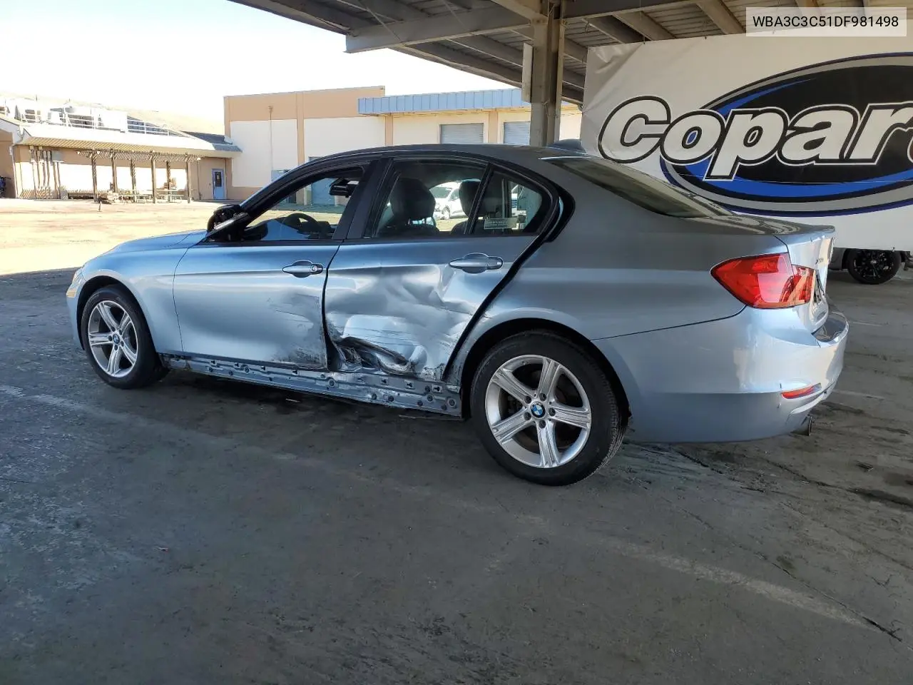 WBA3C3C51DF981498 2013 BMW 320 I xDrive
