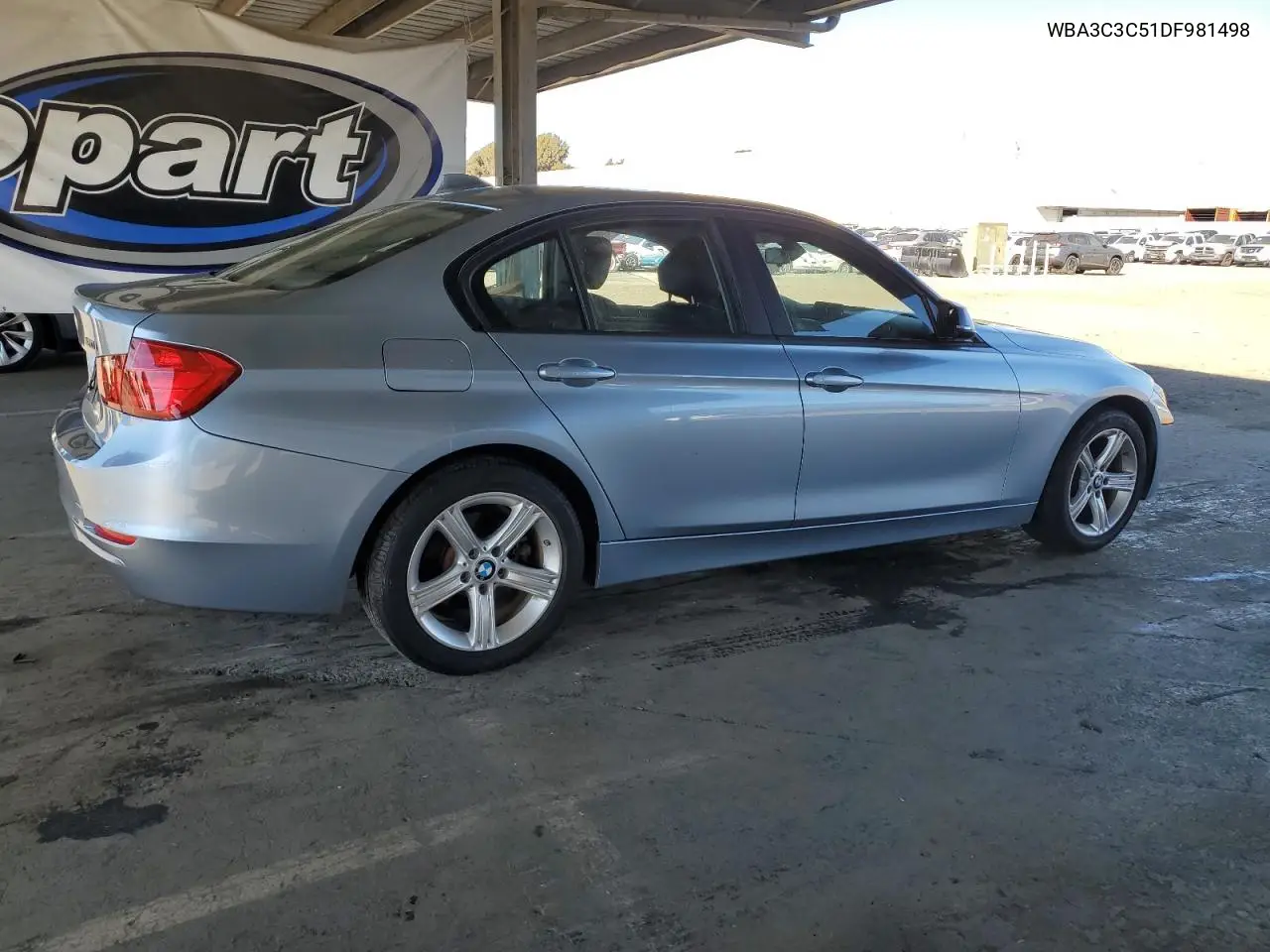 WBA3C3C51DF981498 2013 BMW 320 I xDrive