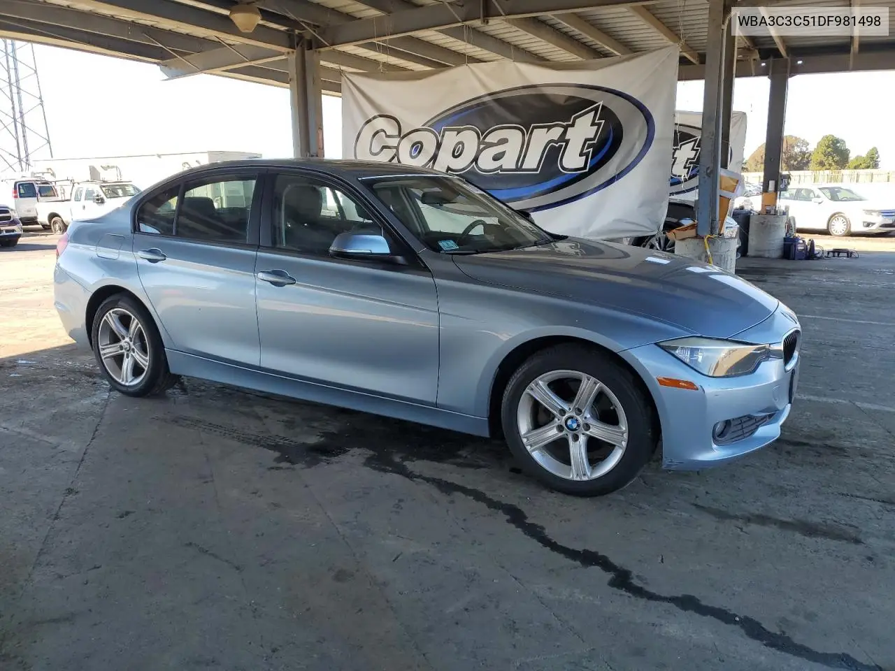 WBA3C3C51DF981498 2013 BMW 320 I xDrive