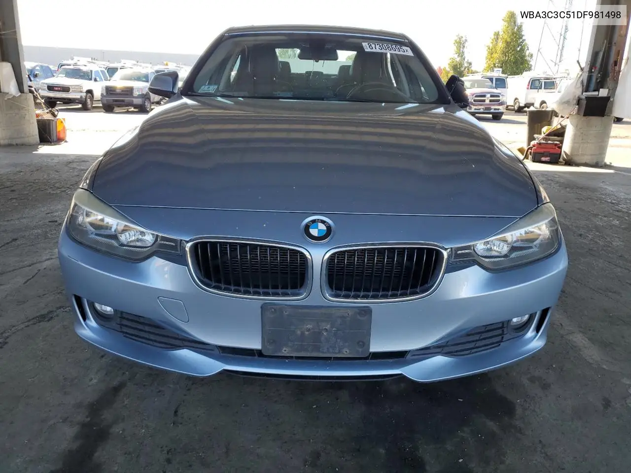 WBA3C3C51DF981498 2013 BMW 320 I xDrive