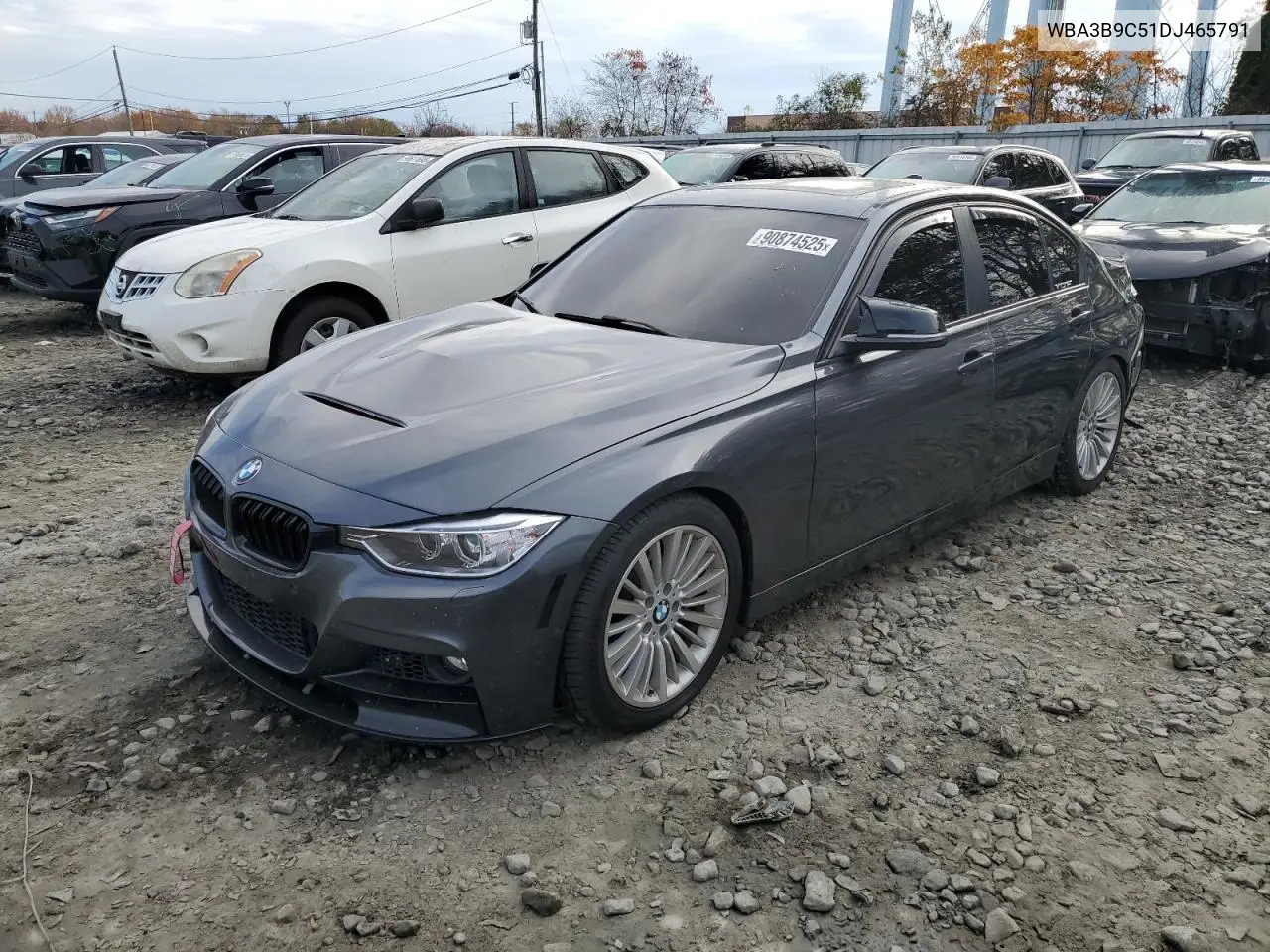 WBA3B9C51DJ465791 2013 BMW 335 Xi