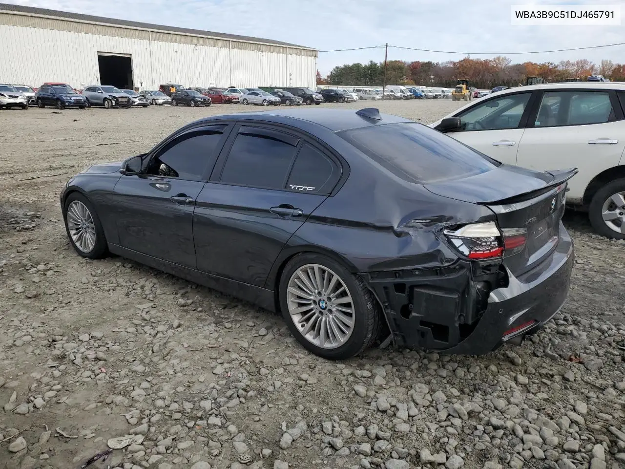WBA3B9C51DJ465791 2013 BMW 335 Xi