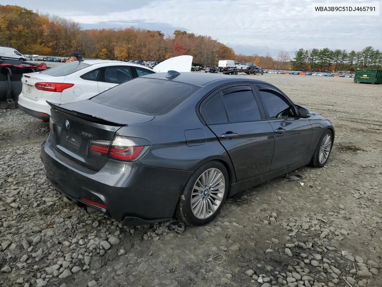 WBA3B9C51DJ465791 2013 BMW 335 Xi