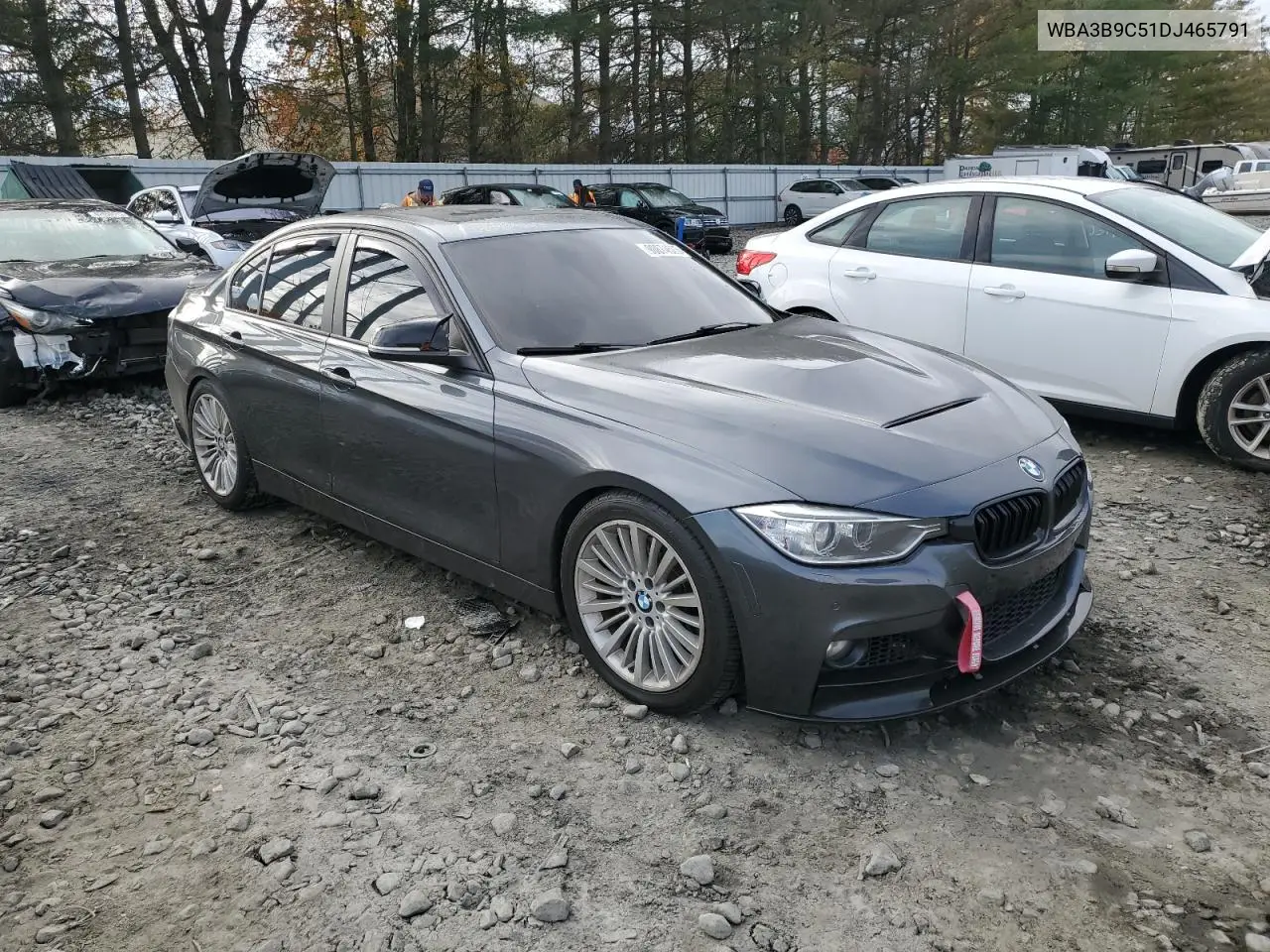 WBA3B9C51DJ465791 2013 BMW 335 Xi