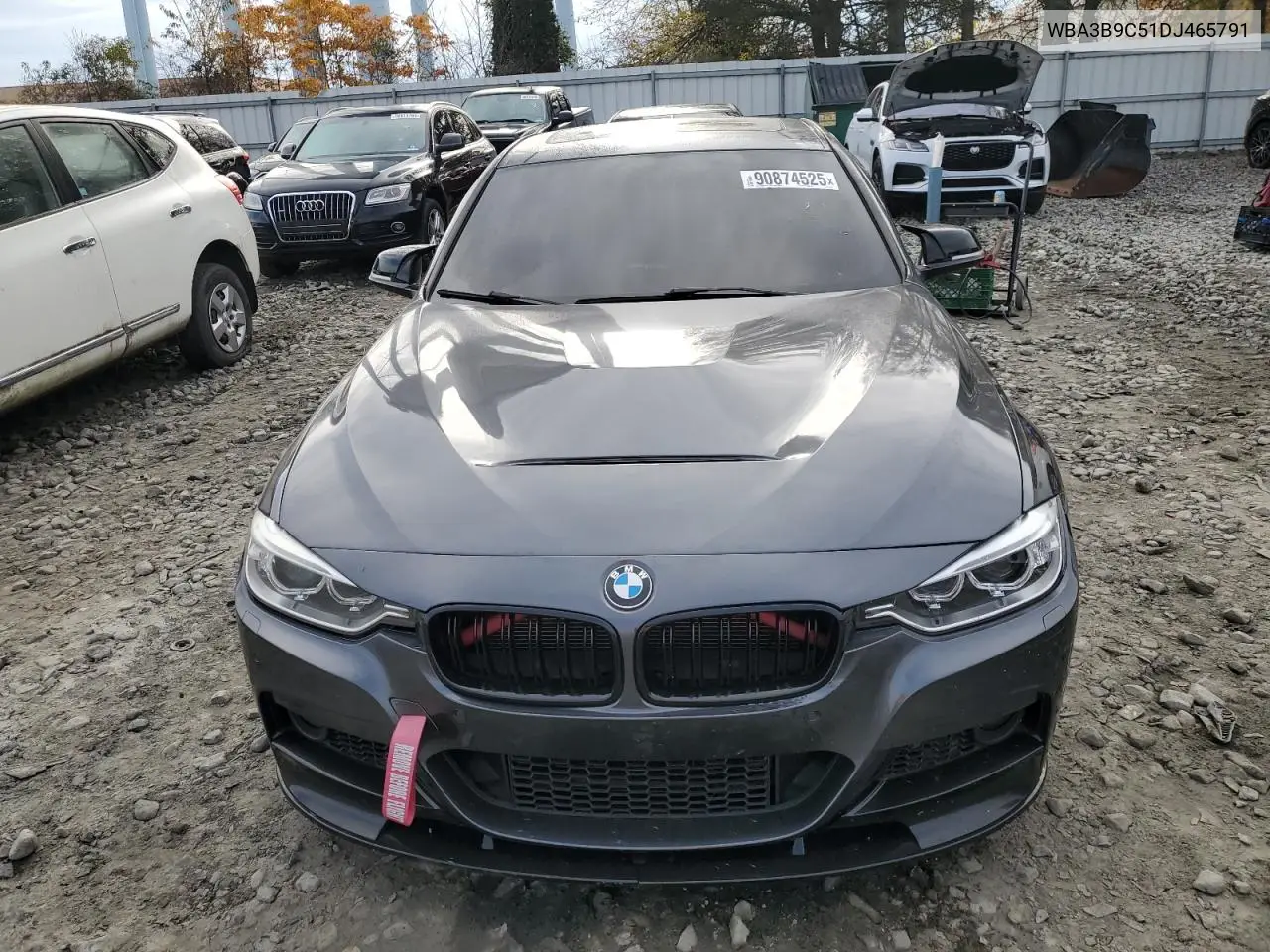 WBA3B9C51DJ465791 2013 BMW 335 Xi