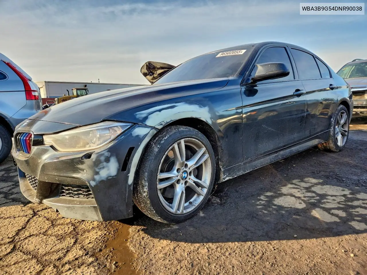 WBA3B9G54DNR90038 2013 BMW 335 Xi