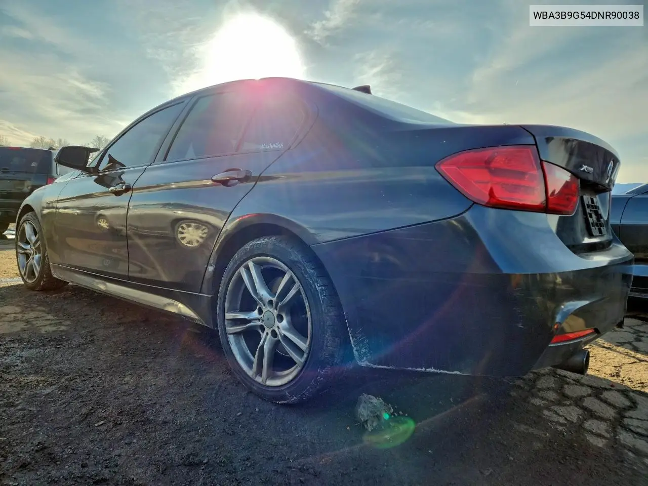 WBA3B9G54DNR90038 2013 BMW 335 Xi