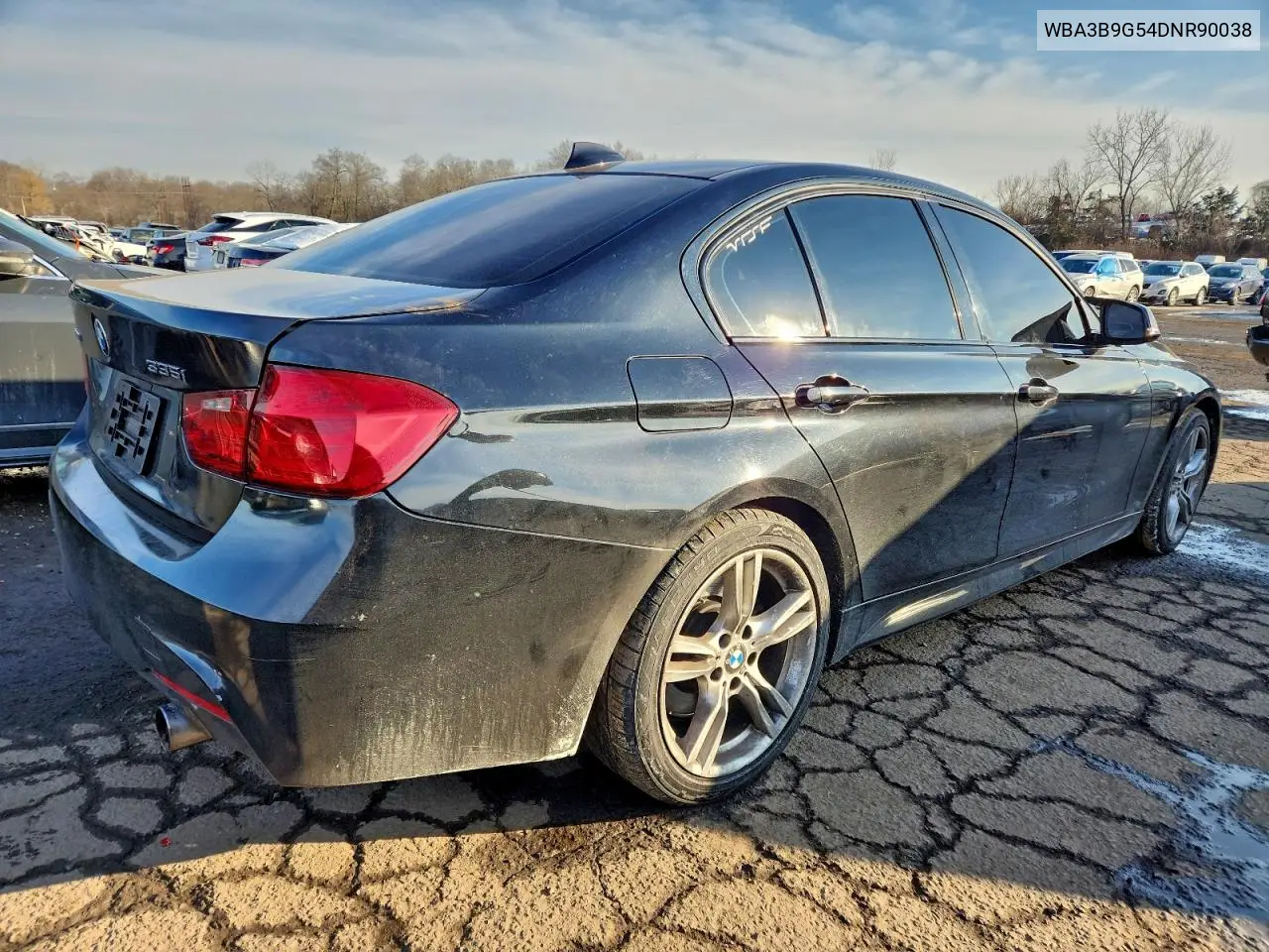 WBA3B9G54DNR90038 2013 BMW 335 Xi