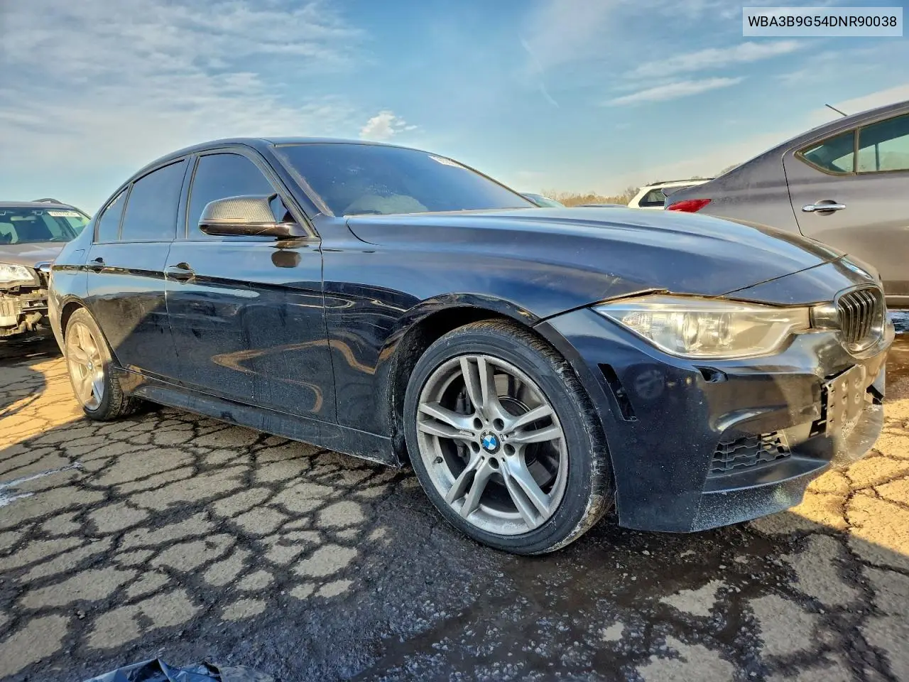 WBA3B9G54DNR90038 2013 BMW 335 Xi