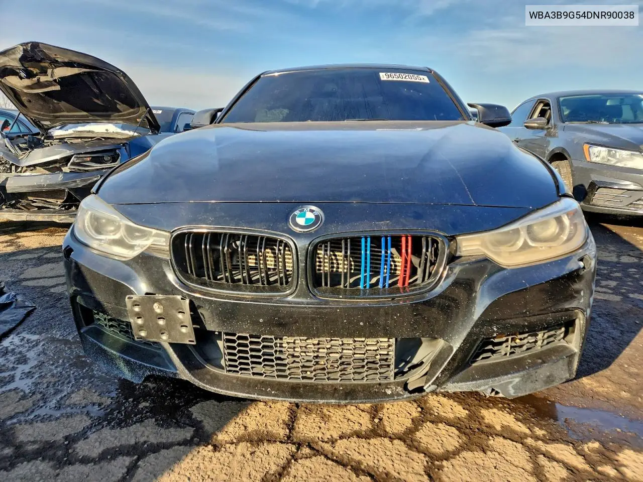 WBA3B9G54DNR90038 2013 BMW 335 Xi