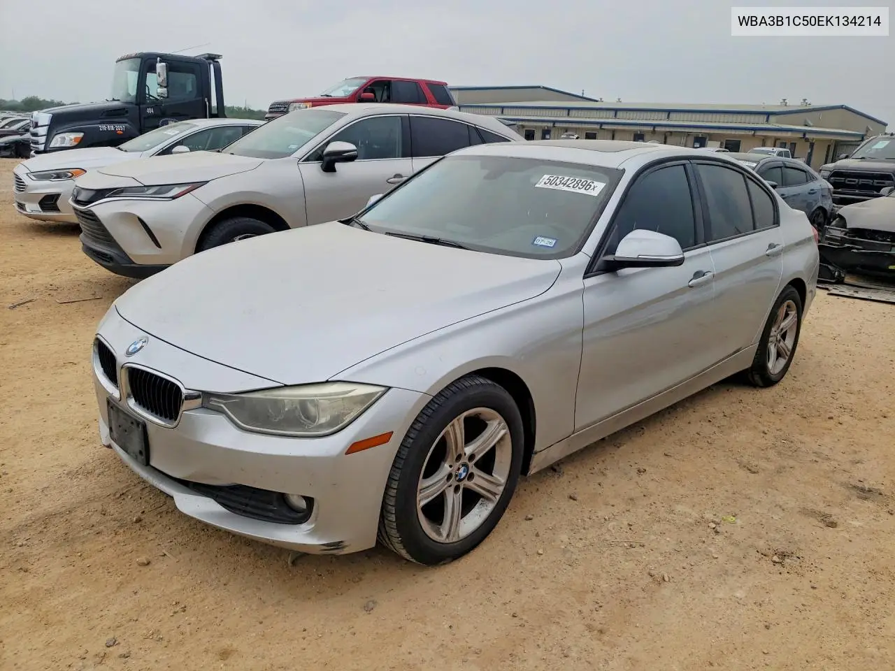 2014 BMW 320 I