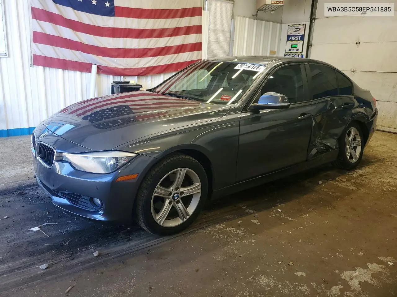 WBA3B5C58EP541885 2014 BMW 328 Xi Sulev