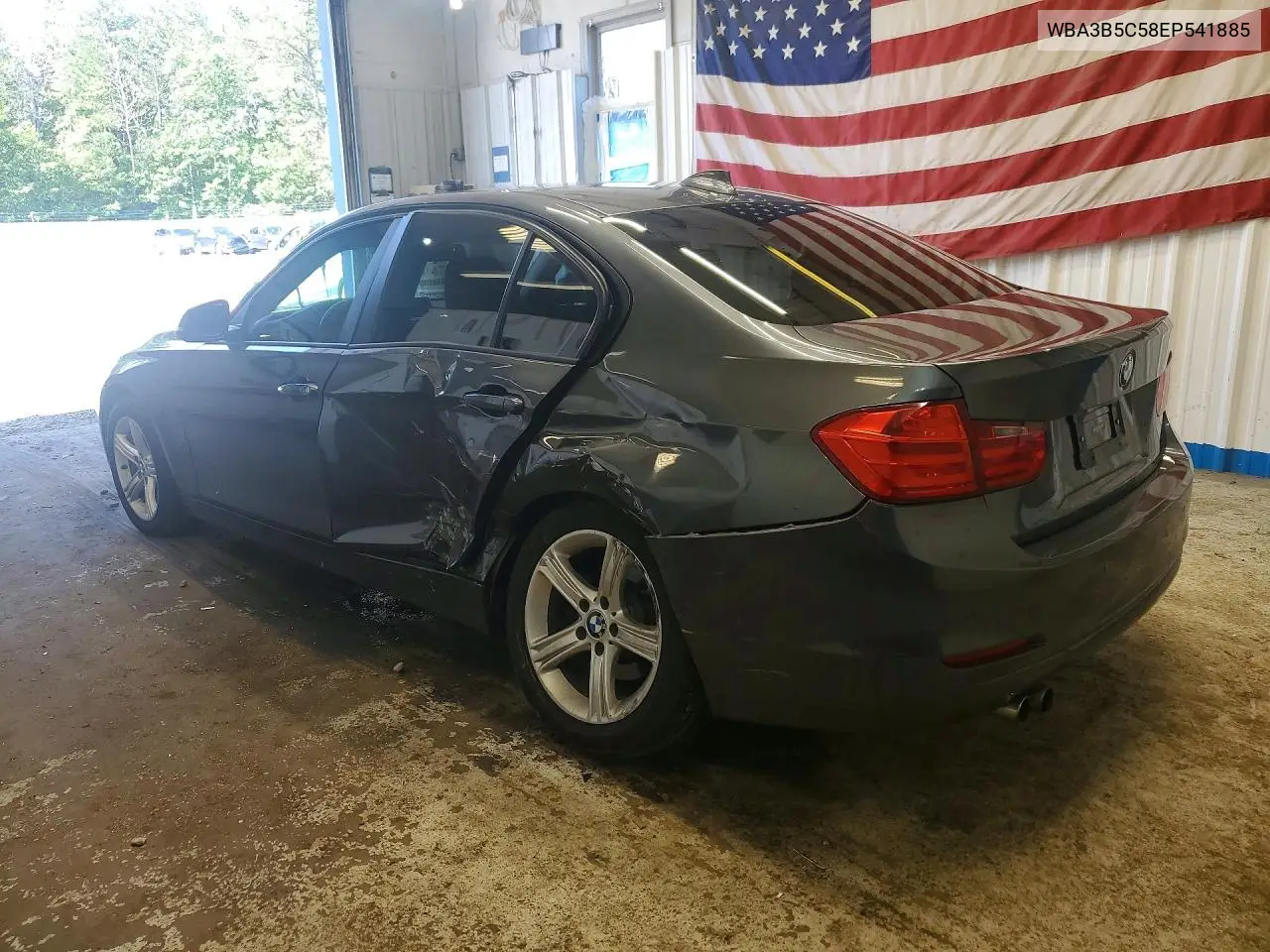 WBA3B5C58EP541885 2014 BMW 328 Xi Sulev