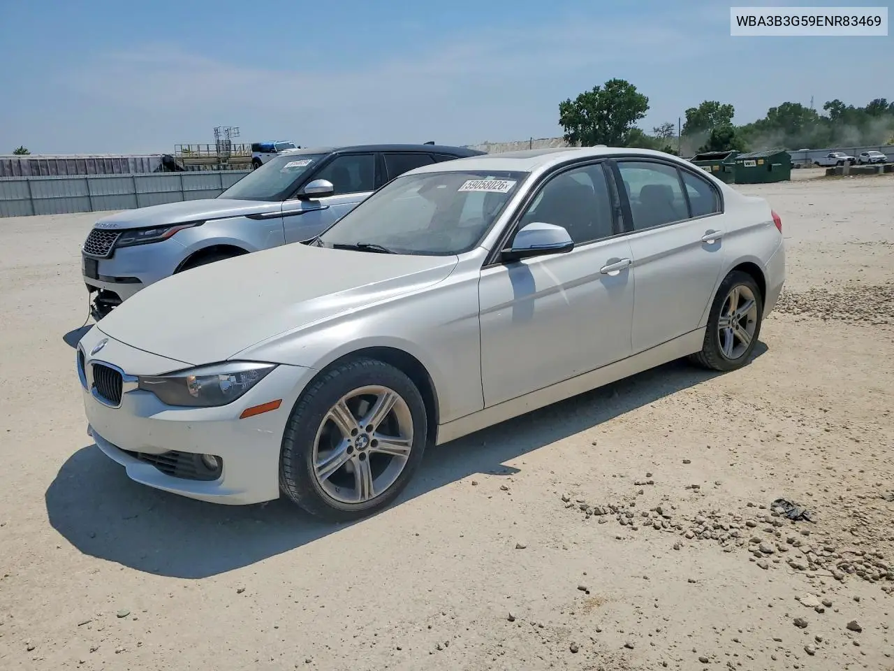 2014 BMW 328 Xi VIN: WBA3B3G59ENR83469 Lot: 59058026