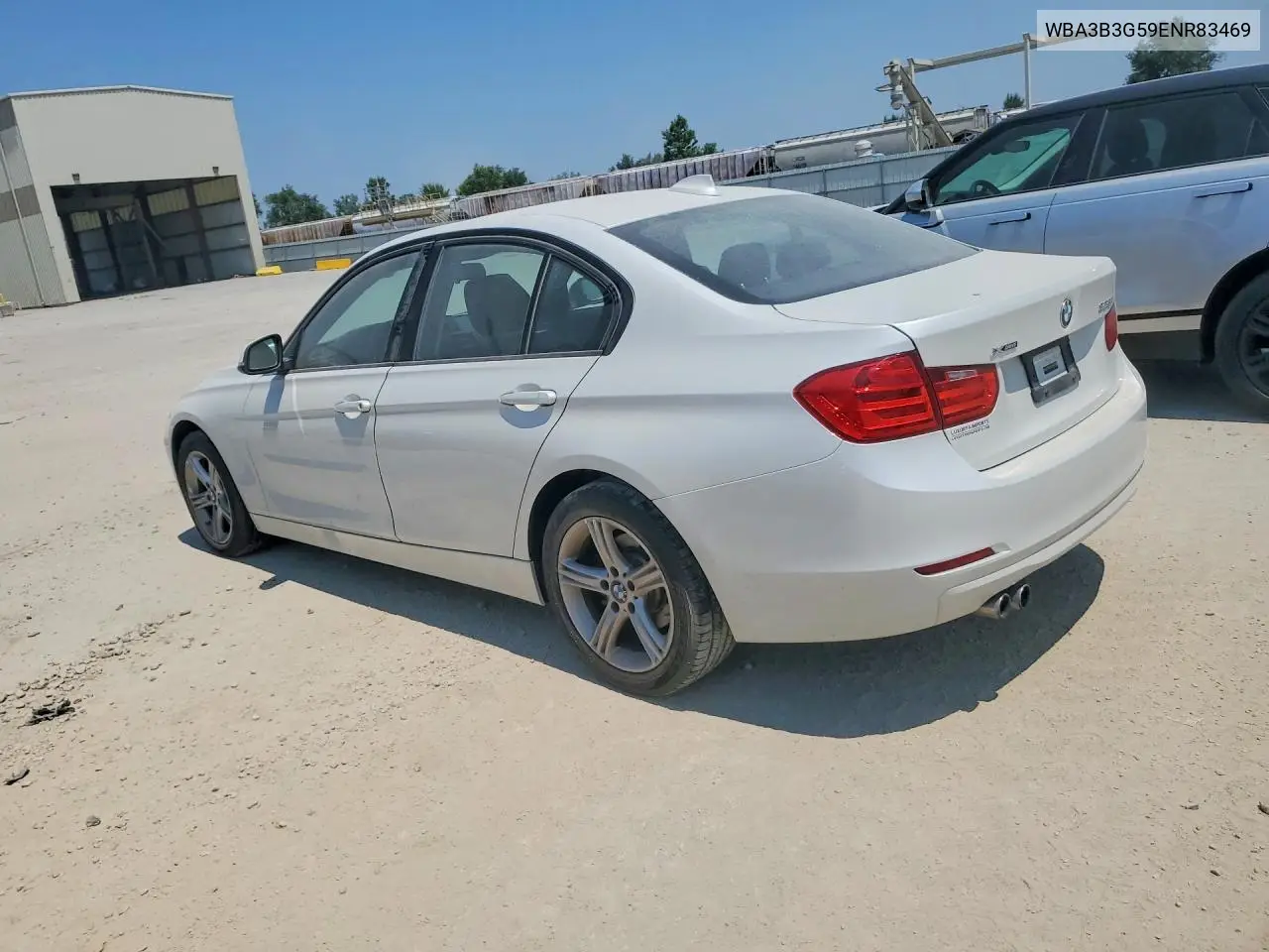2014 BMW 328 Xi VIN: WBA3B3G59ENR83469 Lot: 59058026