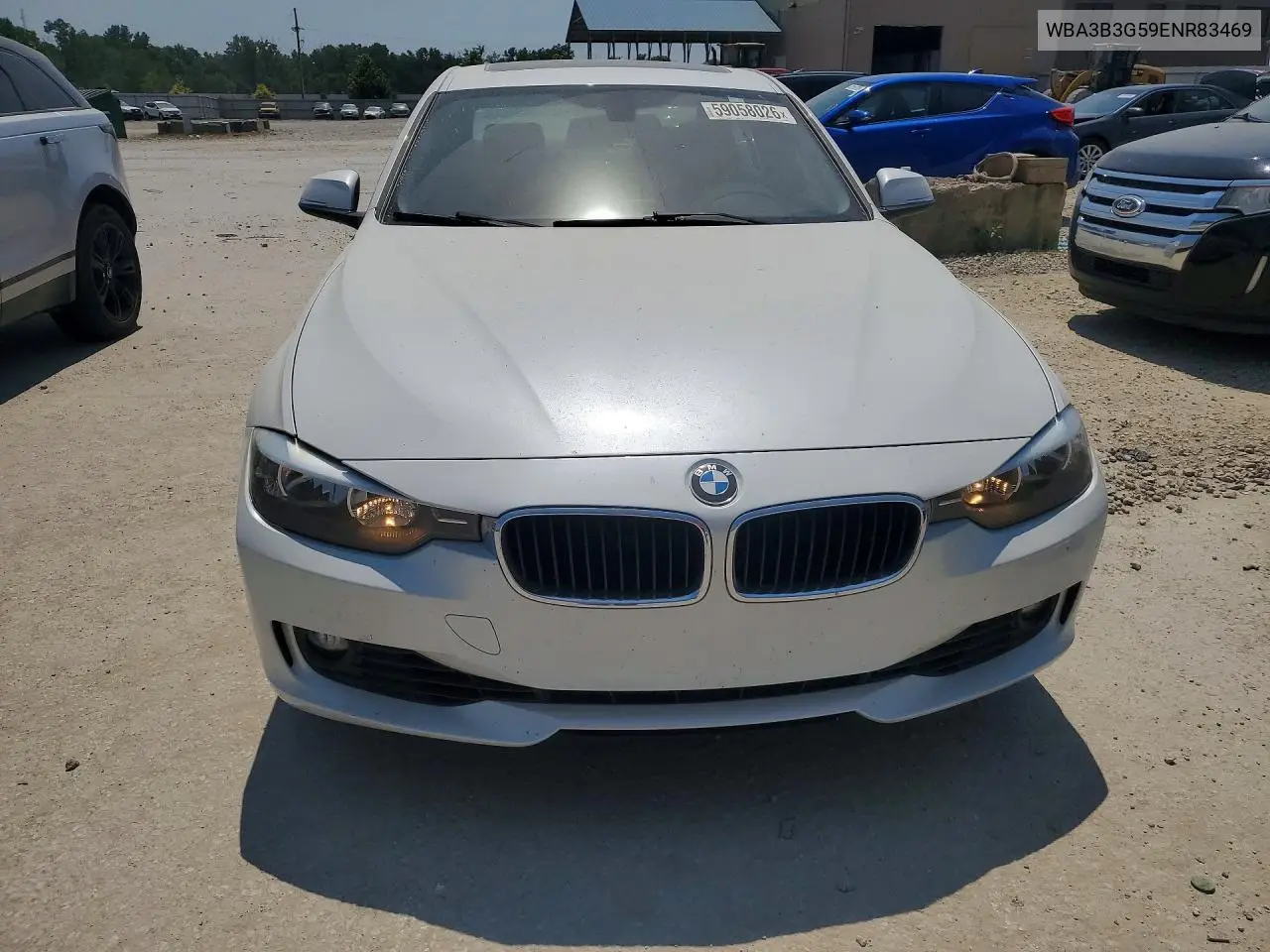 2014 BMW 328 Xi VIN: WBA3B3G59ENR83469 Lot: 59058026