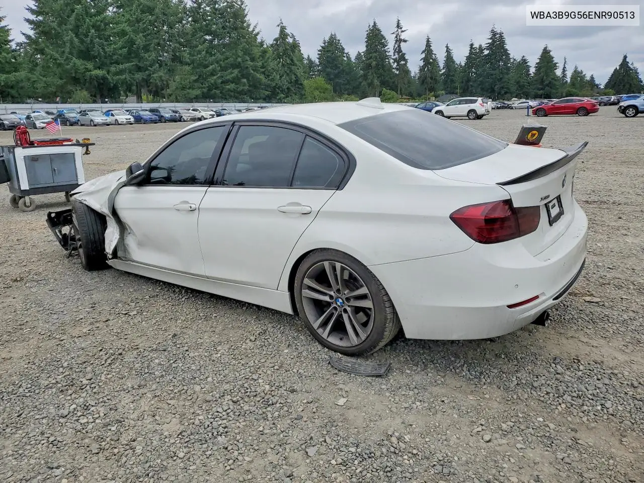 WBA3B9G56ENR90513 2014 BMW 335 Xi