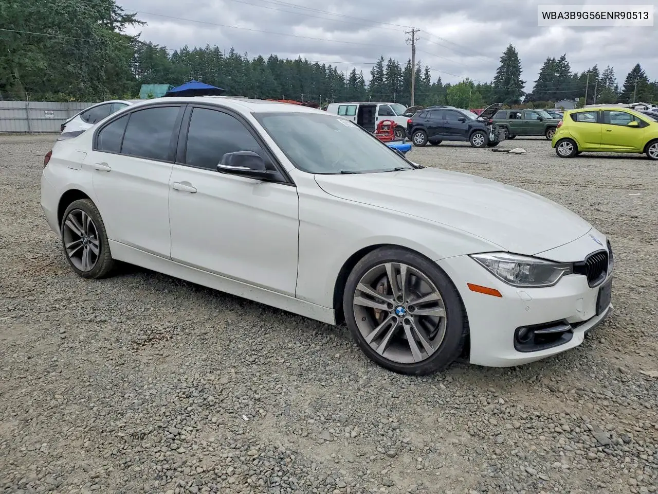 WBA3B9G56ENR90513 2014 BMW 335 Xi