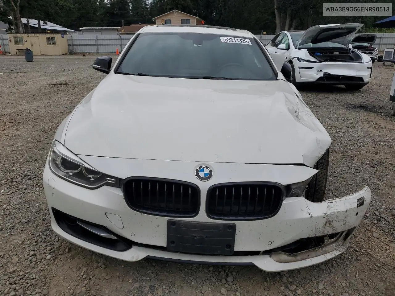 WBA3B9G56ENR90513 2014 BMW 335 Xi