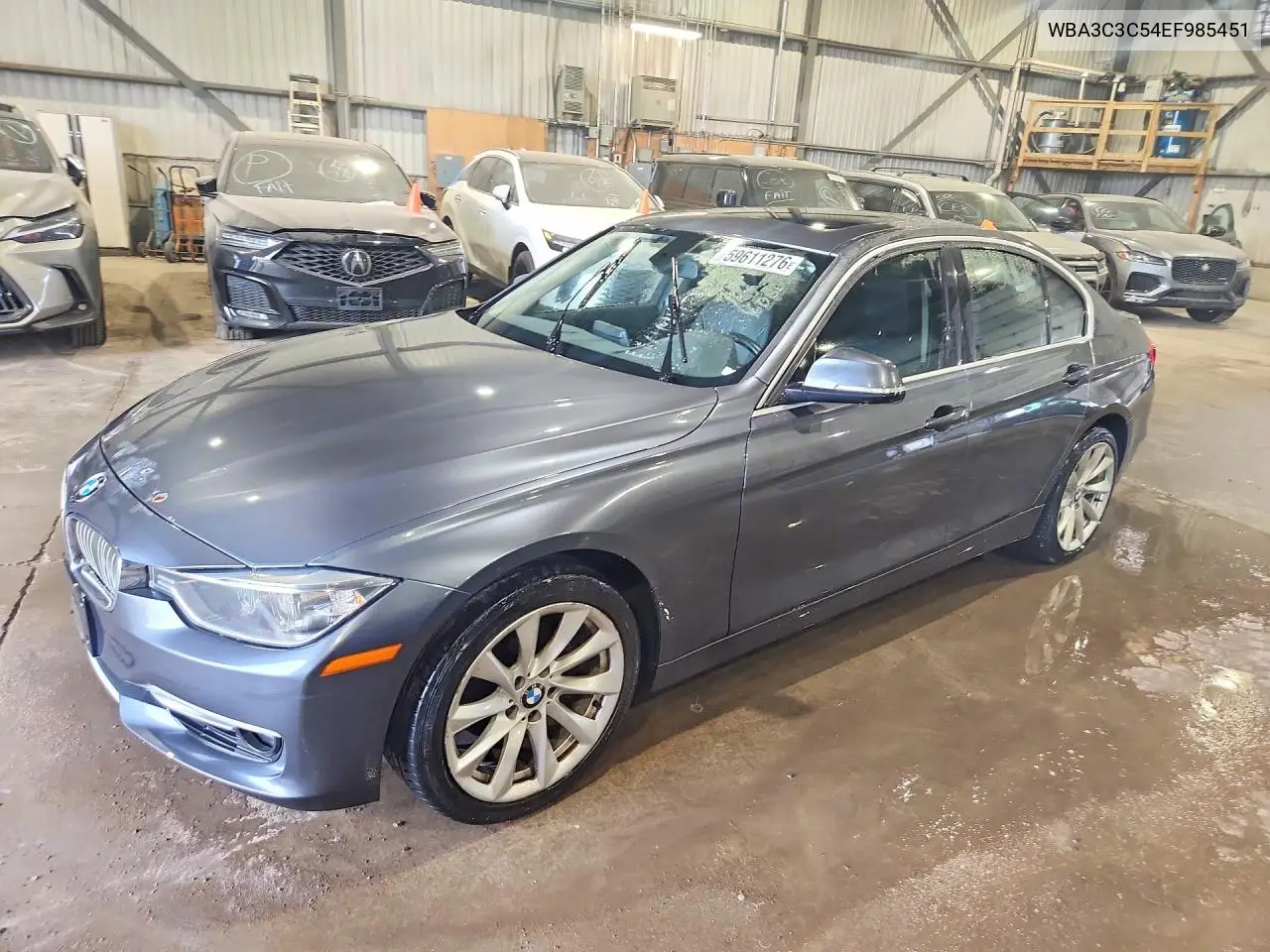 WBA3C3C54EF985451 2014 BMW 320 I xDrive