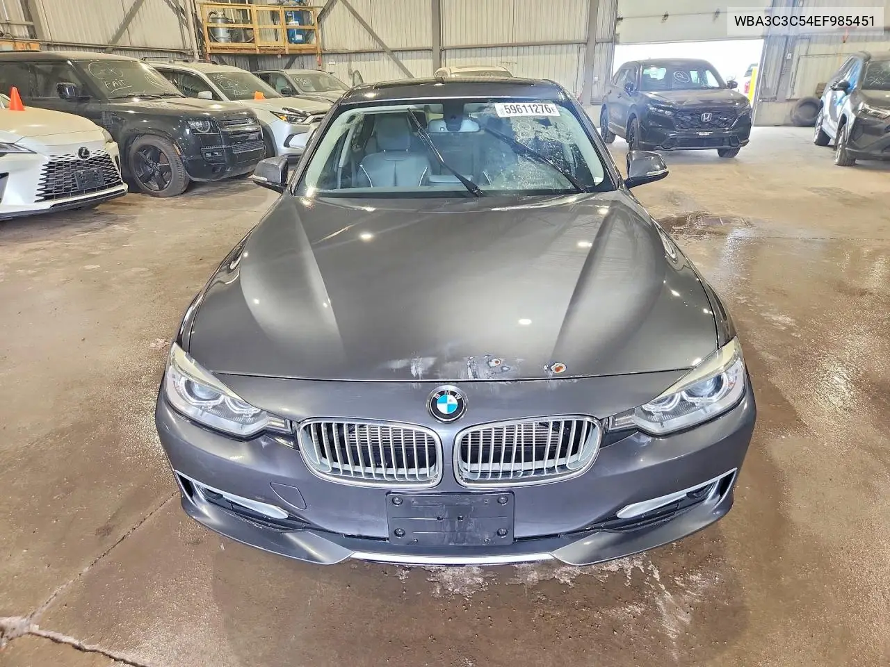 WBA3C3C54EF985451 2014 BMW 320 I xDrive